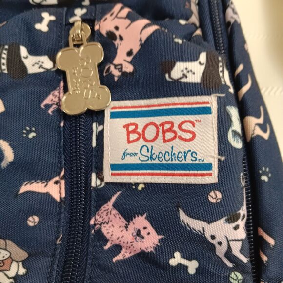 Bobs Skechers Crossbody Sling Shoulder Chest Bag Carry Tote Med Backpack Dog EUC - Picture 3 of 11
